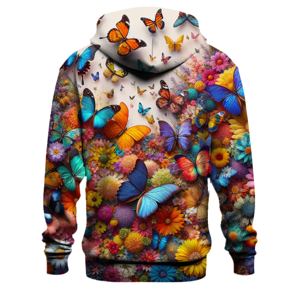 Ethereal Butterfly Dance Hoodie