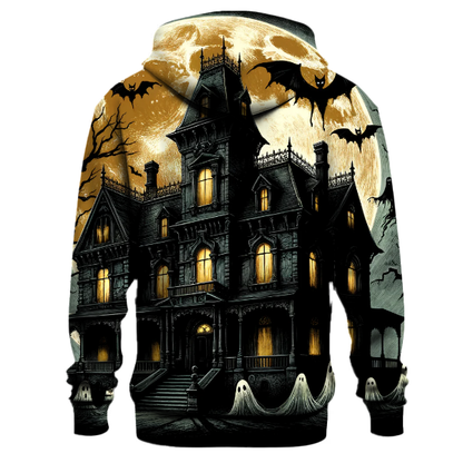 Spooky Haunted Mansion Hoodie