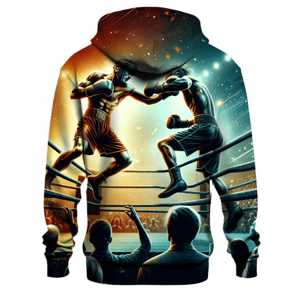 Boxing Ring Legend Hoodie