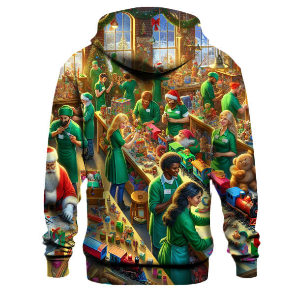 Elf Workshop Adventures Hoodie