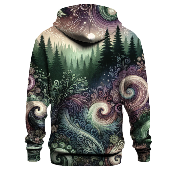 Mystical Twilight Woods Hoodie