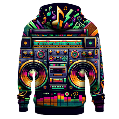 Boombox Blast Hoodie