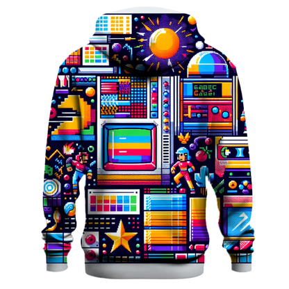 Classic Arcade Fun Hoodie