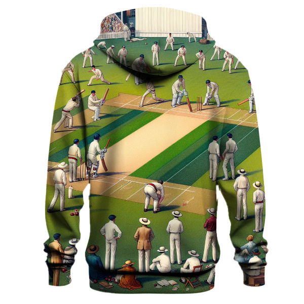 Cricket - Green Field Hoodie