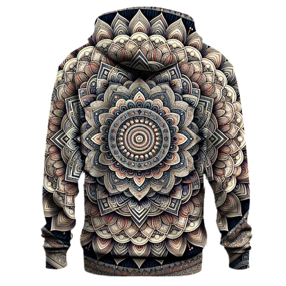 Intricate Mandala Patterns Hoodie