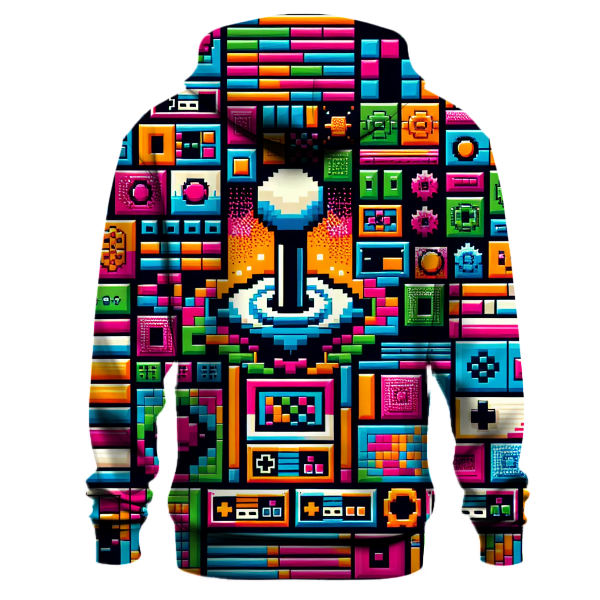 Retro Gaming Console Hoodie