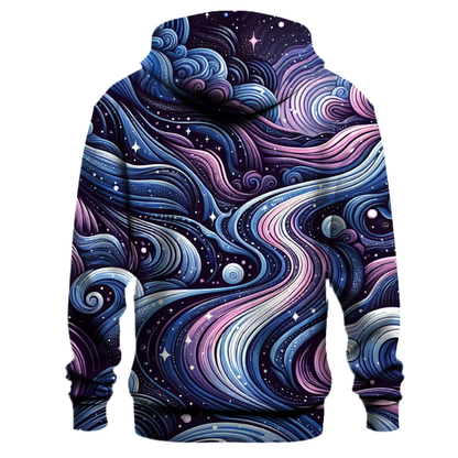 Cosmic Dream Waves Hoodie