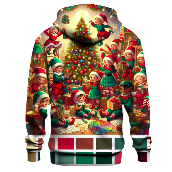 Jolly Elf Helpers Hoodie