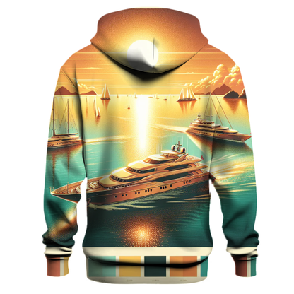 Yachting Escape Hoodie