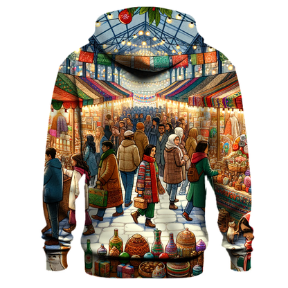 Artisan Christmas Market Hoodie