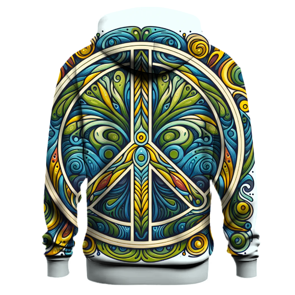 Classic Peace Sign Hoodie