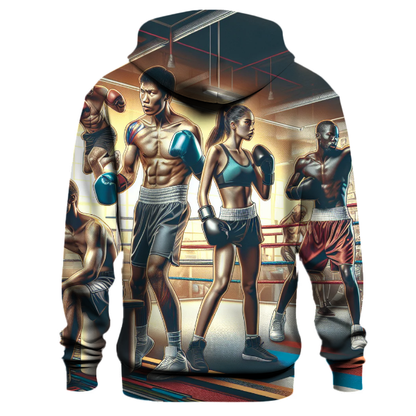 Boxing Champion Drive Hoodie