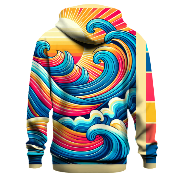 Retro Wave Runners Hoodie