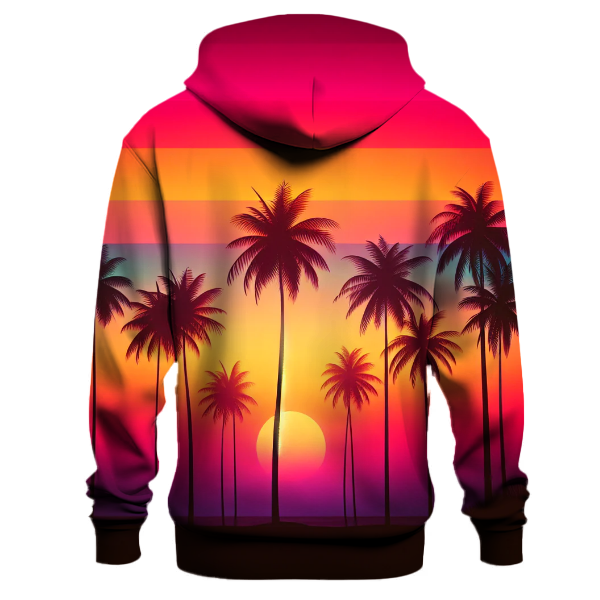 Sunset Boulevard Vibes Hoodie