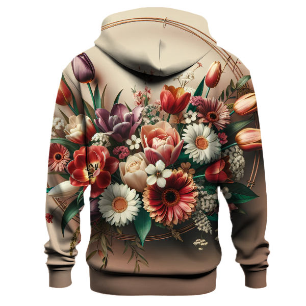 Radiant Floral Paradise Hoodie