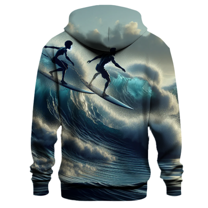 Surfing - Pacific Waves Hoodie