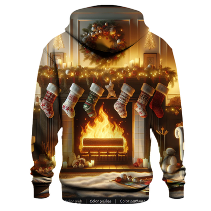 Yule Log Snuggle Hoodie