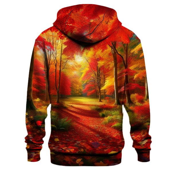 Golden Autumn Bliss Hoodie