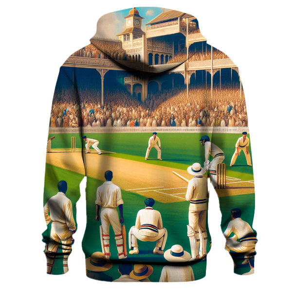 Cricket Boundary Hoodie Custom Hoodies