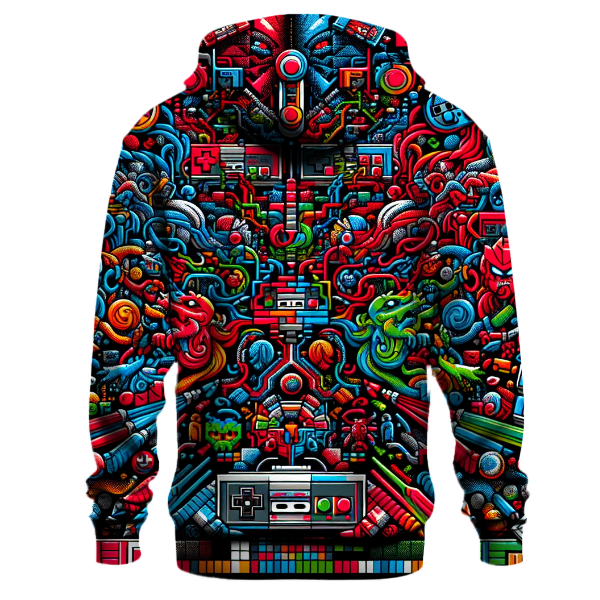 Classic 80s Gamer Hoodie