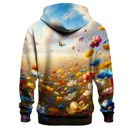 Wildflower Field Hoodie