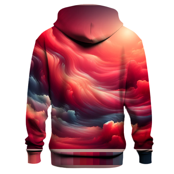 Crimson Skies Hoodie