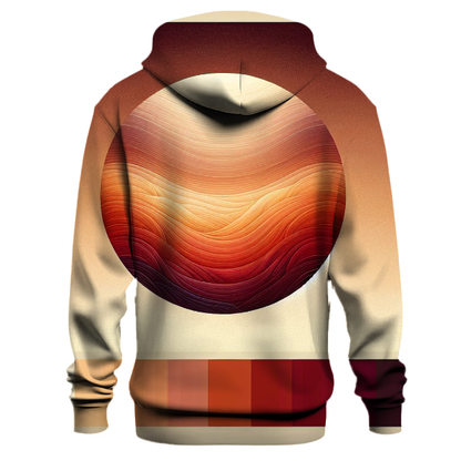 Autumn Sunset Fade Hoodie