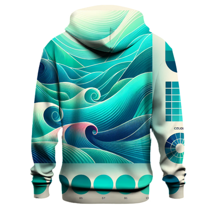 Radiant Ocean Hoodie