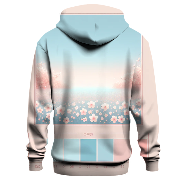 Gentle Spring Bloom Hoodie