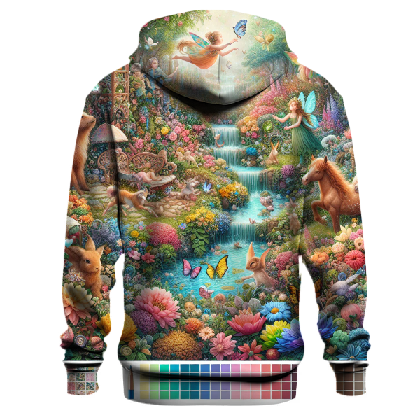 Magical Fairytale Garden Hoodie