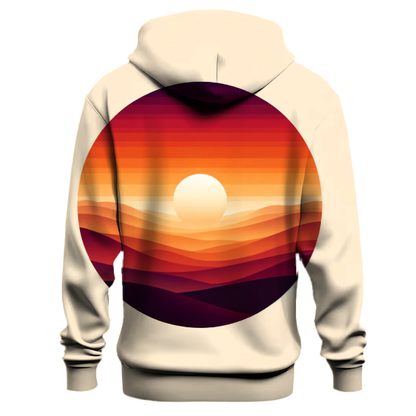 Desert Sunset Gradient Hoodie