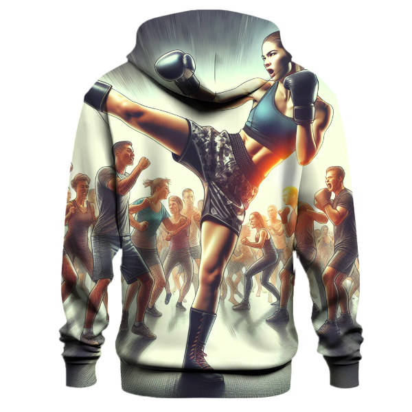 Kickboxing Fury Hoodie