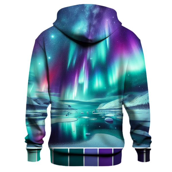 Northern Christmas Lights Hoodie