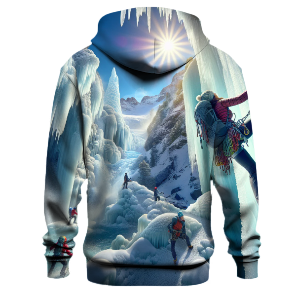 Ice Climbing Challenge Hoodie