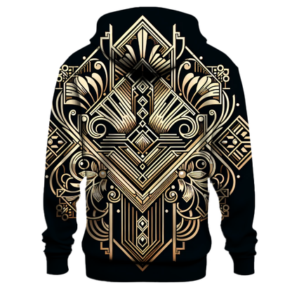 Art Deco Splendor Hoodie