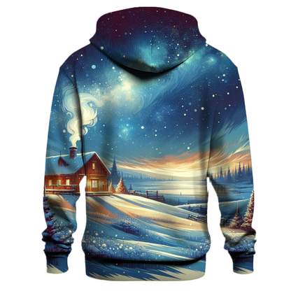 Cozy Winter Nights Hoodie