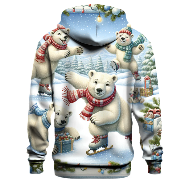 Polar Bear Winter Carnival Hoodie