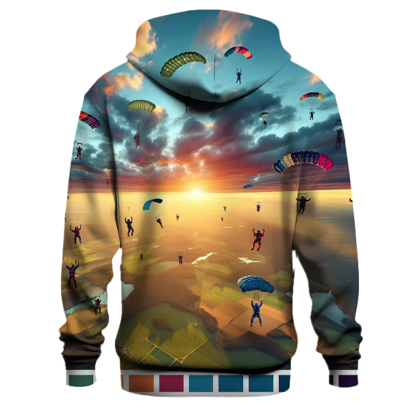 Skydiving Highs Hoodie