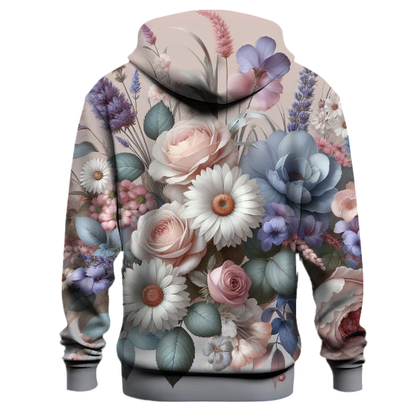 Dreamy Floral Oasis Hoodie