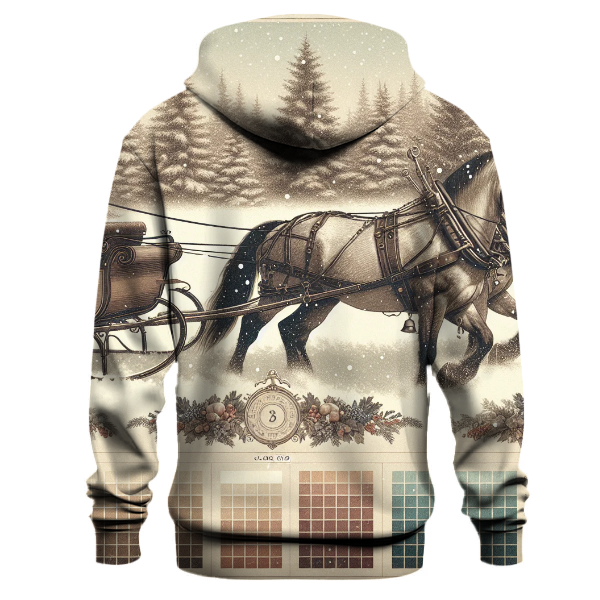 Vintage Sleigh Bells Ringing Hoodie