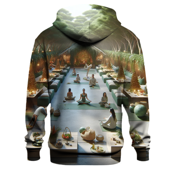 Christmas Nature Retreat Hoodie