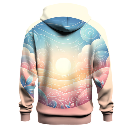 Dreamy Pastel Gradient Hoodie