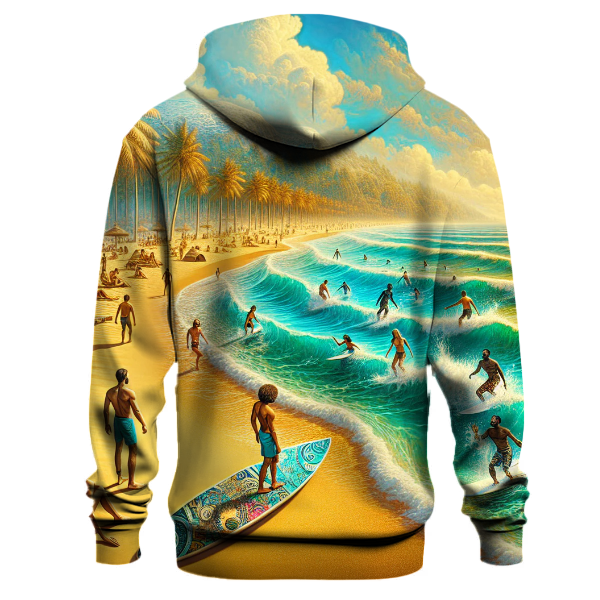 Surf and Sun Vibes Hoodie