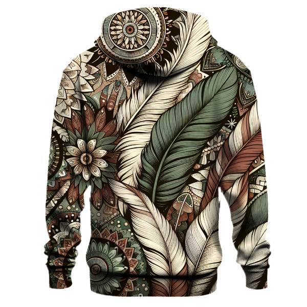 Chic Vintage Bohemian Hoodie