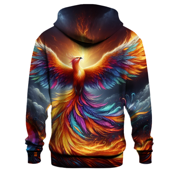 Phoenix's Flight Hoodie