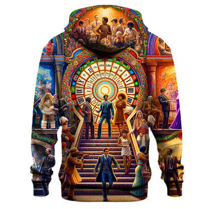 Holiday Time Machine Hoodie