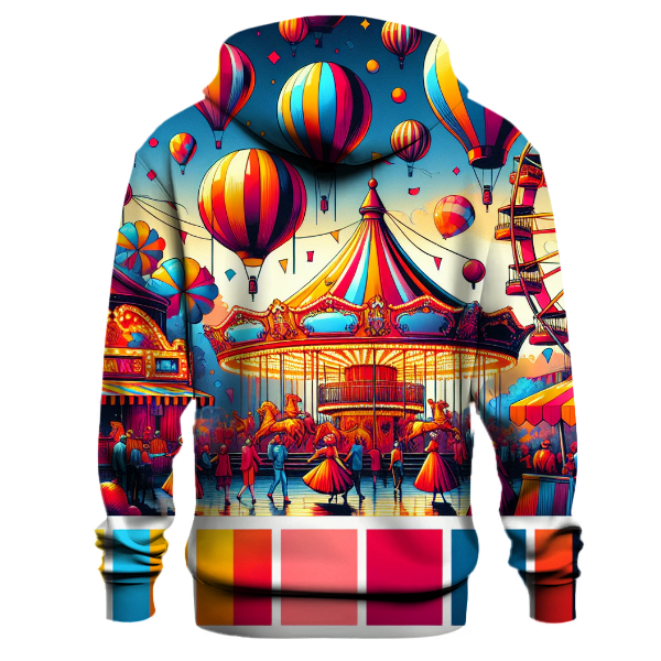 Whimsical Carnival Hoodie