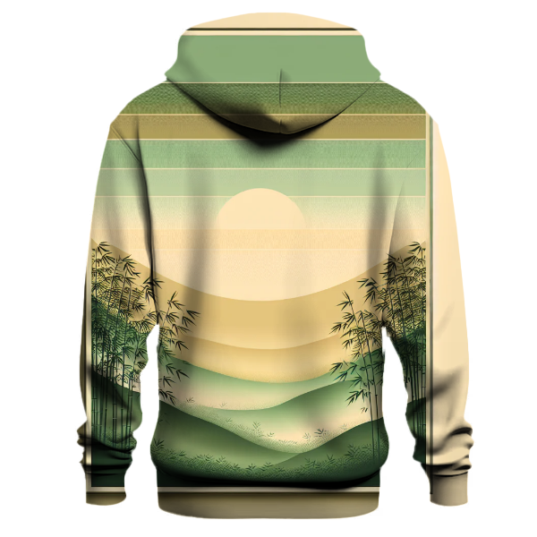 Glistening Bamboo Harmony Hoodie