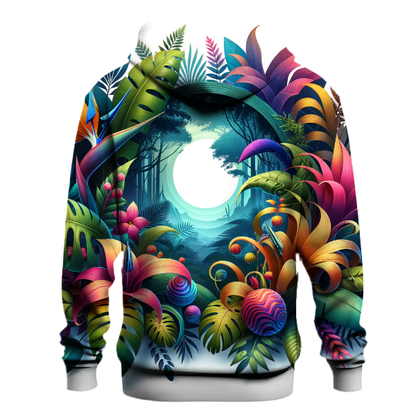 Mysterious Jungle Hoodie