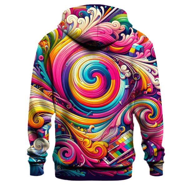 Patterns Explosion Hoodie